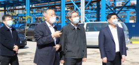 抓项目建设，促经济发展——苏州市委副书记朱民调研k豆钱包集团